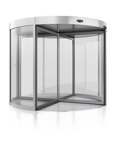 Revolving entrance door